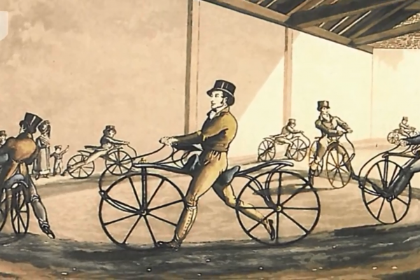 Čo tak nazrieť do histórie cestných bicyklov?