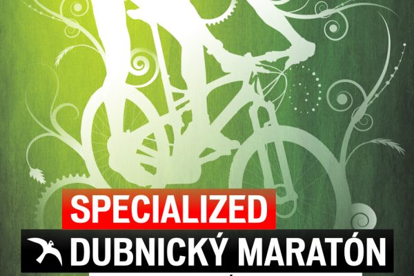 POZNÁME VÍŤAZA! Súťaž o štartovné a dres na Specialized Dubnickom maratóne!