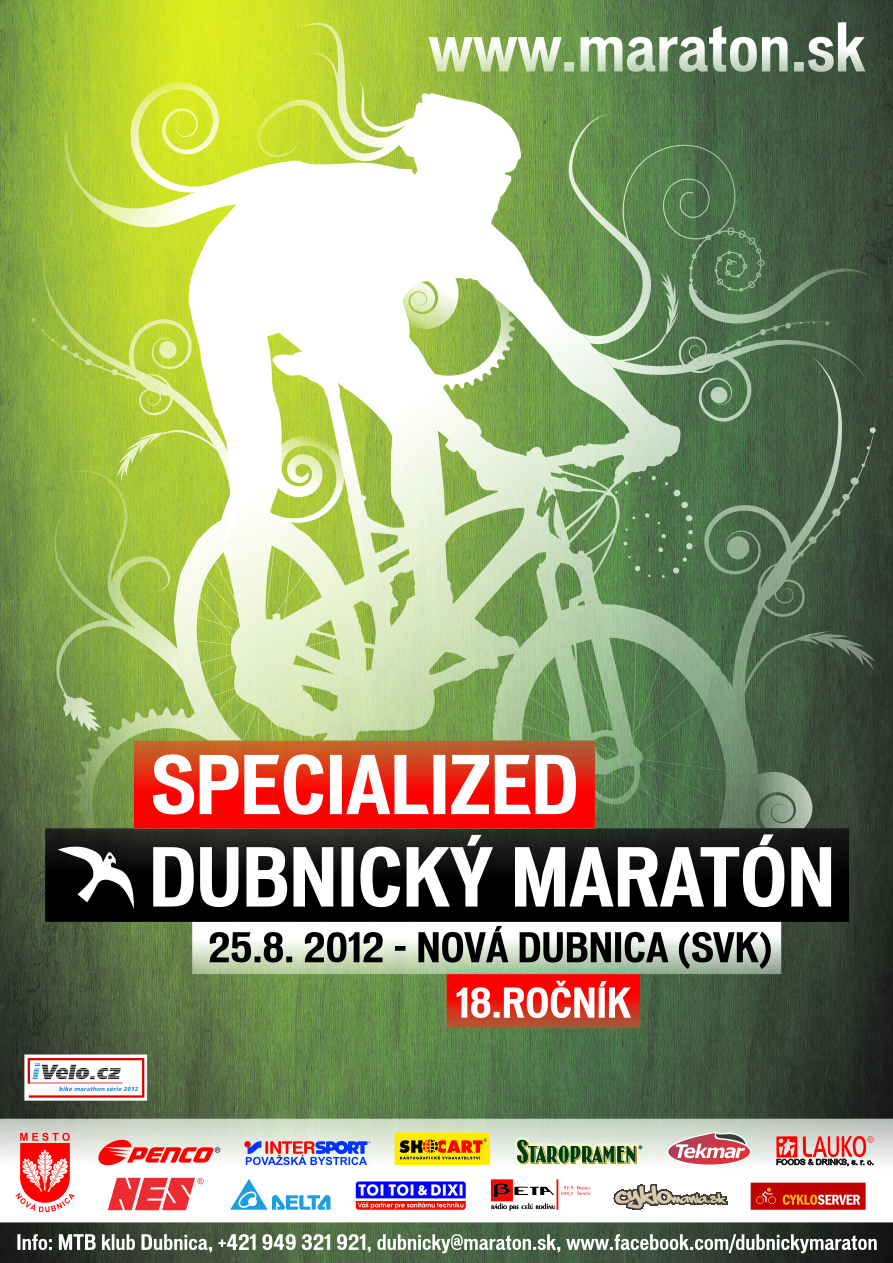 POZNÁME VÍŤAZA! Súťaž o štartovné a dres na Specialized Dubnickom maratóne!