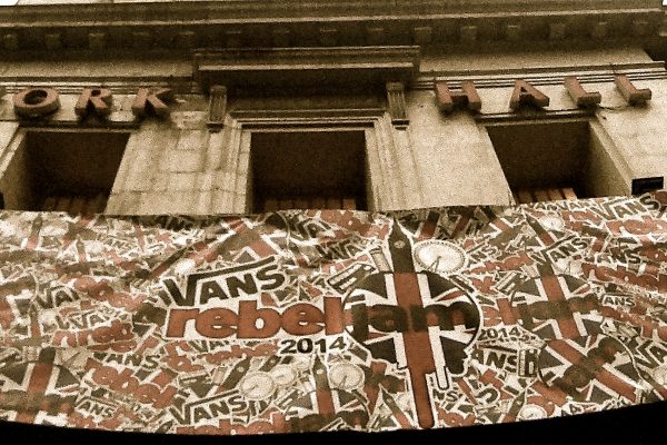 Vans Rebel Jam Highlights