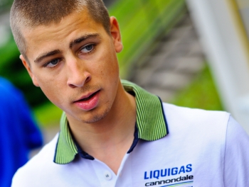 Peter Sagan sa v Londýne nevyspal, zobudil ho veľký rachot