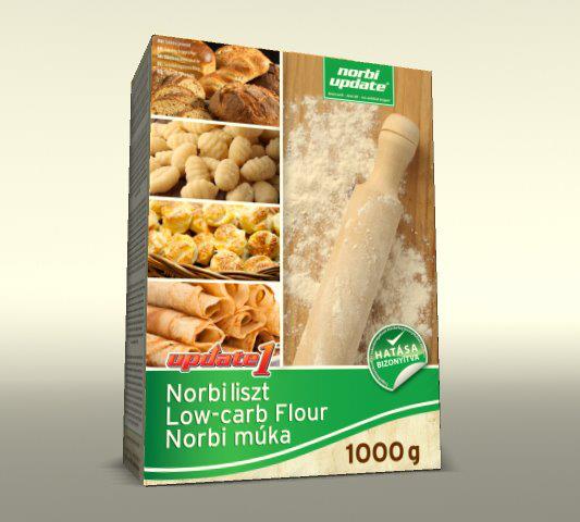 LOW CARB Norbi múka