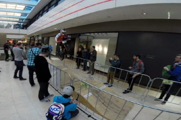 Video: CTM Riders na Arkády Downmall 2015