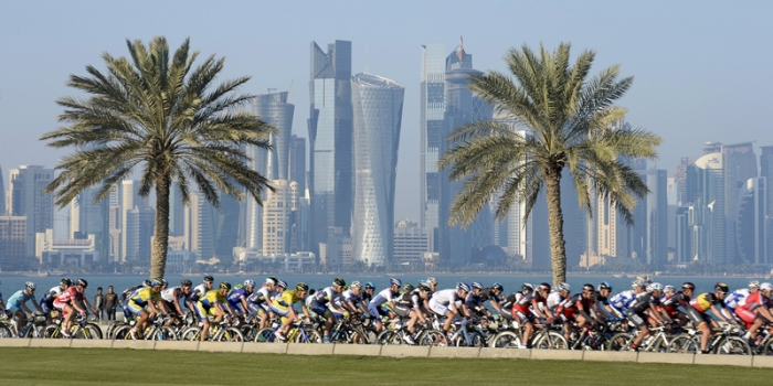 V Katare Peter Sagan v prvej etape štvrtý