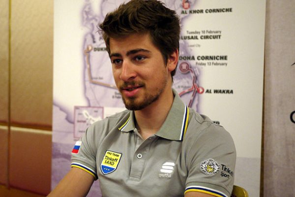 Druhá etapa Kataru- Peter Sagan opäť štvrtý
