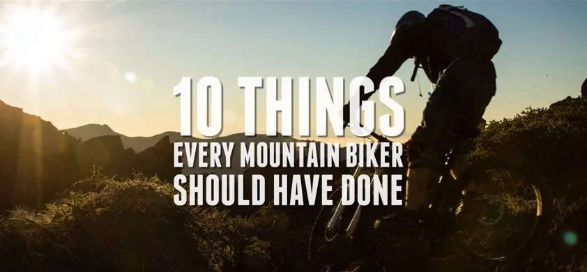 Video: 10 vecí, ktoré má mať za sebou každý mountainbiker
