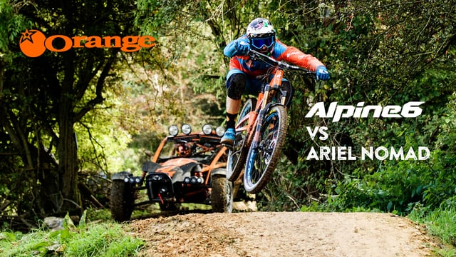 Orange Alpine vs Ariel Nomad