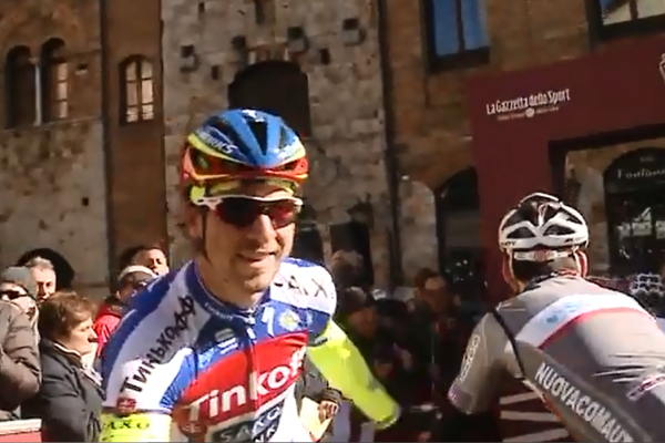 Na Strade Bianche zvíťazil Štybar. Peter Sagan tentokrát v záverečnom špurte chýbal