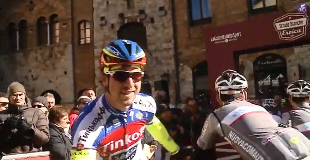 Tirreno – Adriatico- Peter Sagan druhý. Tesne sa vyhol pádu v záverečnom špurte