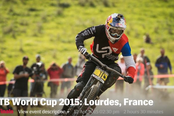LIVE: WC DH #1 – Lourdes