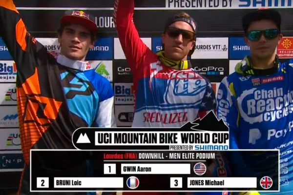 WC DH 2015 #1 Lourdes – výsledky