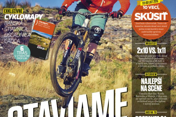 Biker 2/2015 už v predaji!