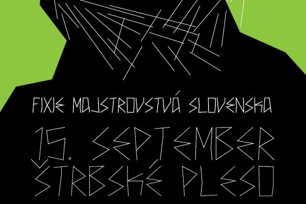 Pozvánka: Zelená tvár 2: Fixie a Singlespeed majstrovstvá Slovenska