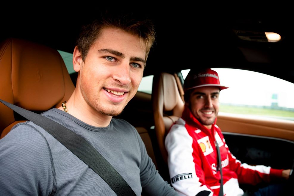 Peter Sagan zatiaľ na 100% spokojný nie je, ale optimistom zostáva