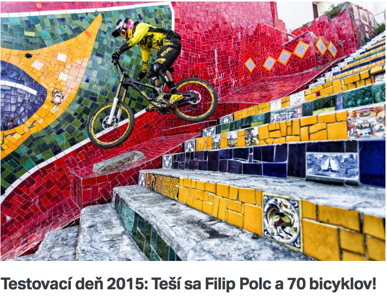 Filip Polc pozýva na Športservis Test Day
