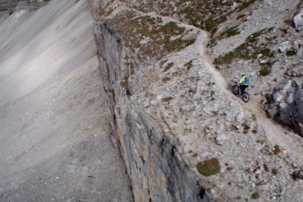 Via Ferrata – hore po lanách, dole na biku
