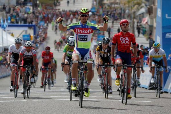 Sagan vyhral 4. etapu Okolo Kalifornie: „Veľmi sa teším“