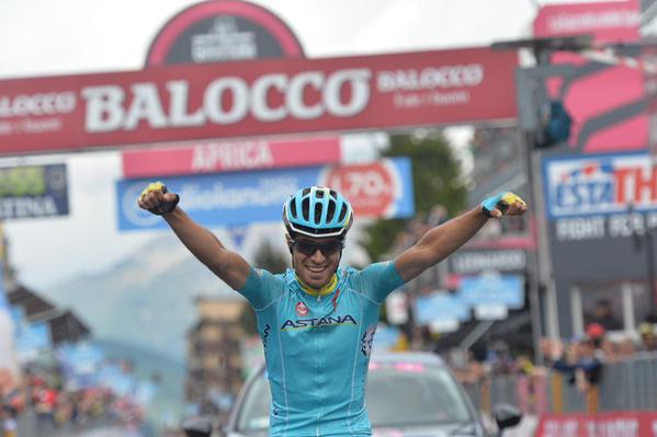 Španiel Landa vyhral 16. etapu Gira, Contador zvýšil náskok