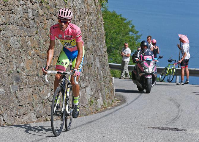 Belgičan Gilbert vyhral 18. etapu Gira, Contador buduje náskok