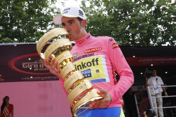 Contador ovládol Giro: „Bolo to emotívne a vzrušujúce podujatie“