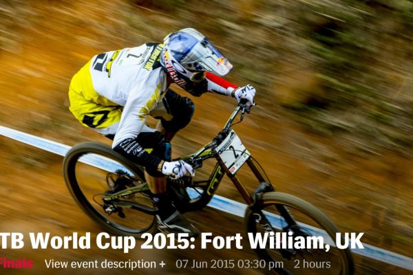 Replay: WC DH #2 Fort William