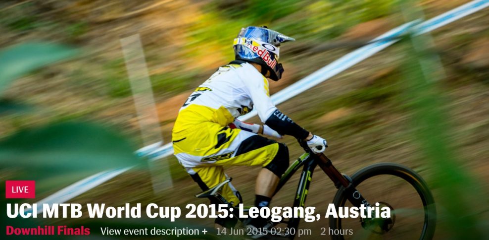 Replay: WC DH #3 – Leogang