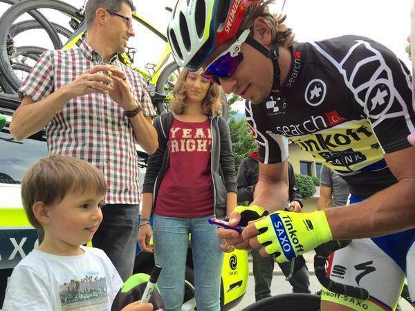 Pinot vyhral 5. etapu na Okolo Švajčiarska, Sagan šetril sily