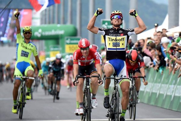 Sagan vyhral 6. etapu, na Okolo Švajčiarska má už 11 vavrínov