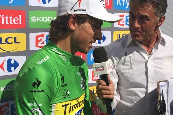 11. etapu vyhral Majka, Peťo Sagan v zelenom. Na čele celkového poradia neohrozene Froome