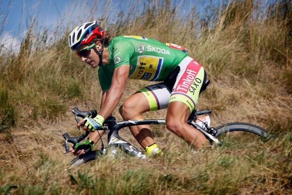 Obrovské gesto Sagana, pre Contadora sa vzdal svojho bicykla