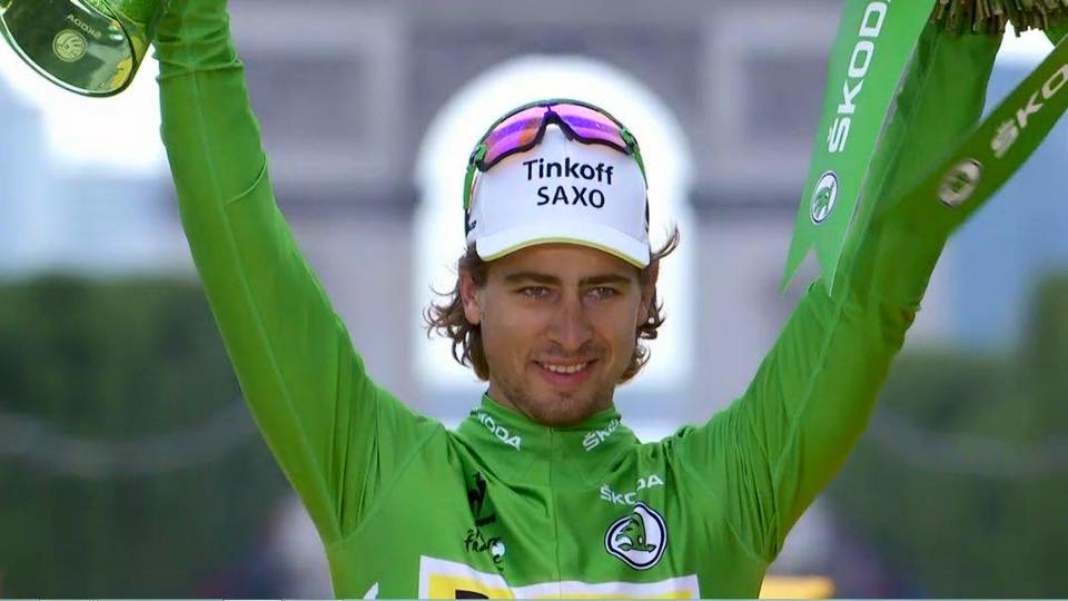 Peter Sagan hodnotí Tour. „Mal som iné úlohy. Zelený dres bol fantastický úspech, väčší ako v minulosti.“