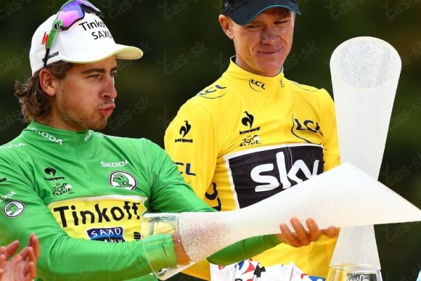 Šoumen Sagan po skončení Tour: Froome  iba neveriacky krútil hlavou