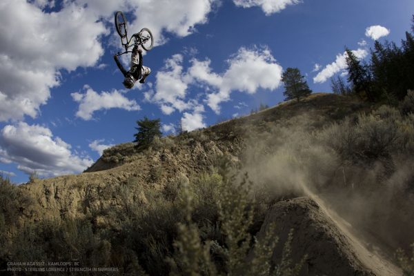 Strength in Numbers: Freeride Mountain Biking v BC