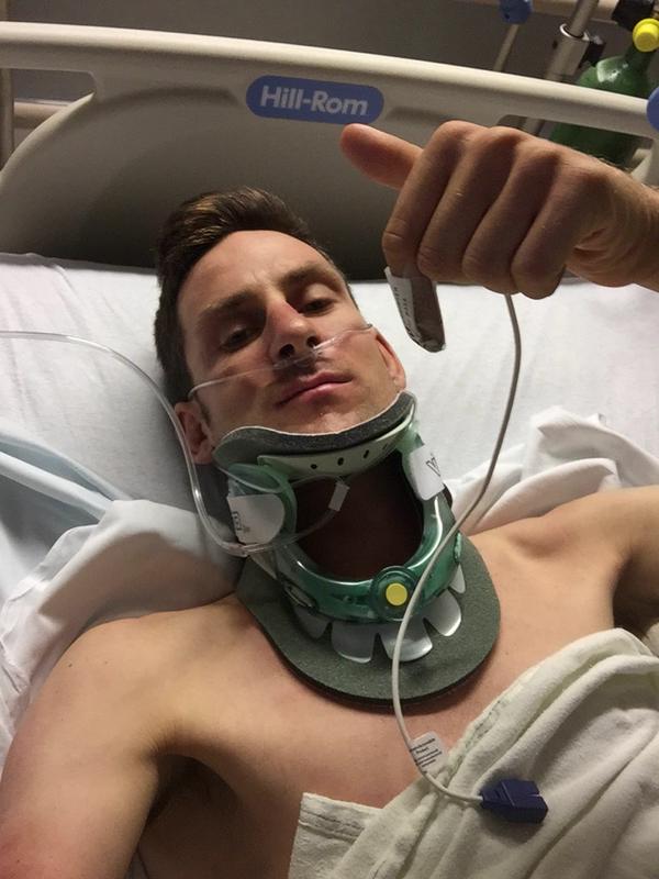 Šialený pád na Tour of Utah