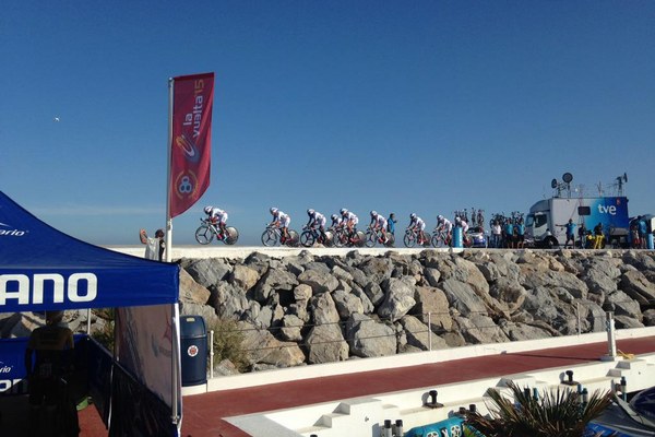 Vuelta, 2. etapa. Vyhral Chaves, P. Velits obsadil 60. priečku