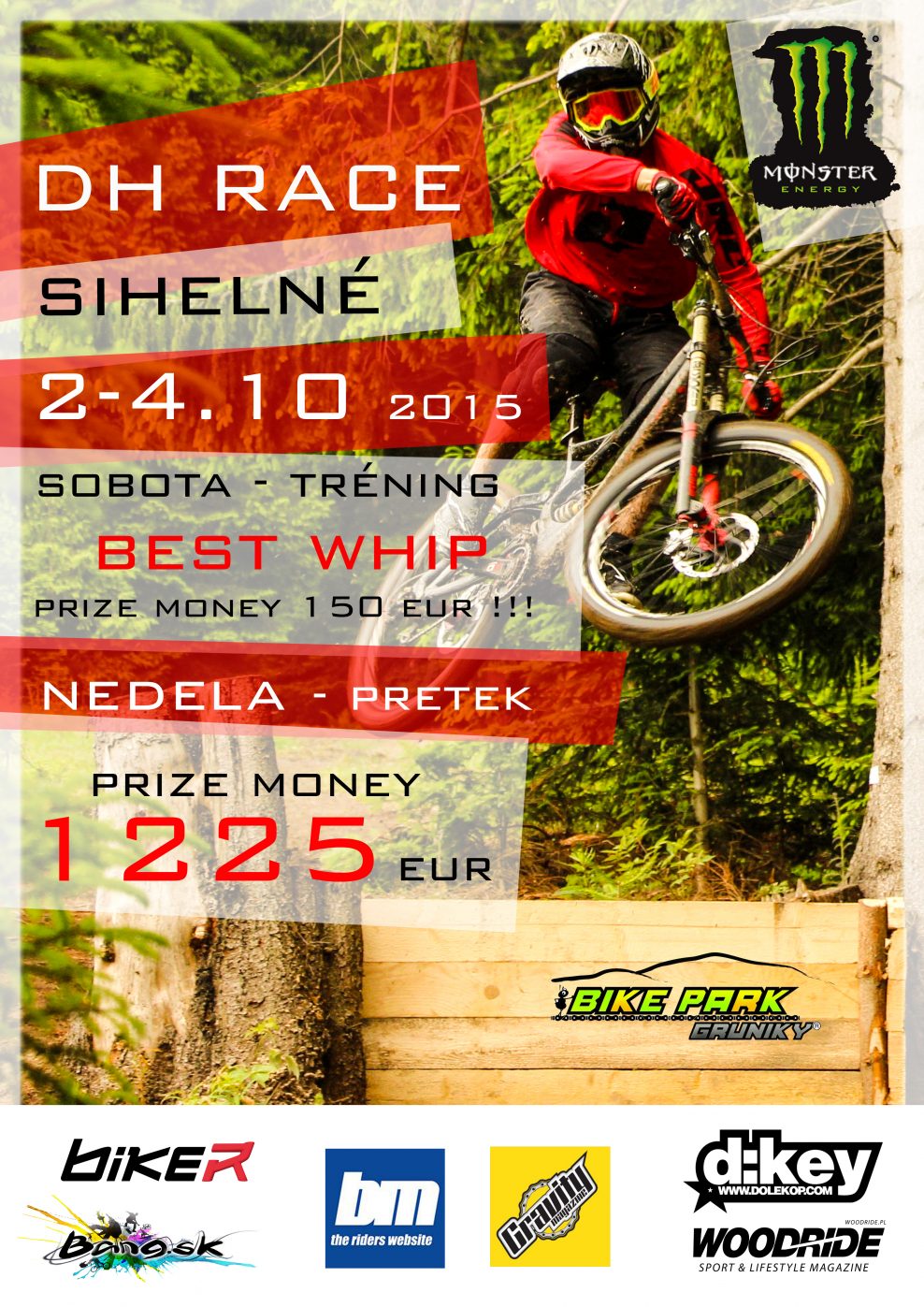 DH RACE Gruníky, Sihelné