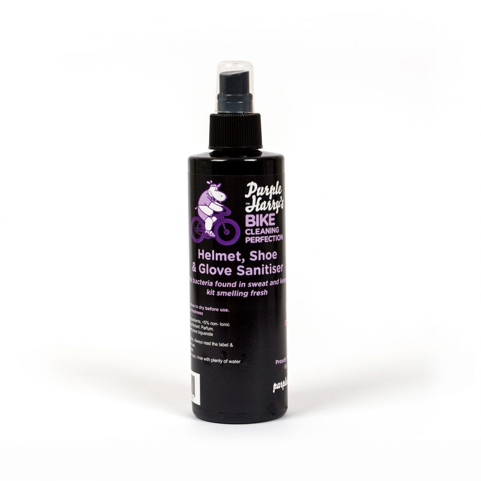 Purple Harry – Helmet, Shoe & Glove Sanitiser