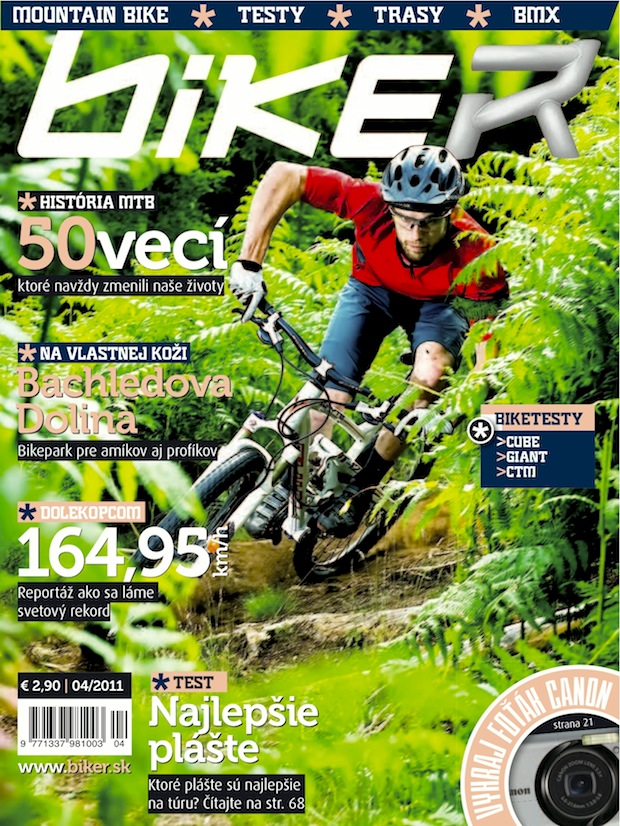 Biker 4/2011 v predaji od 29.6.