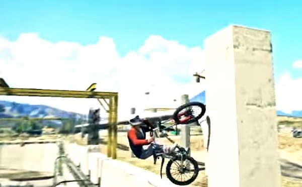 GTA a BMX freestyle