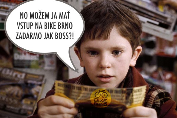Vstup na výstavu Bike Brno zadarmo!