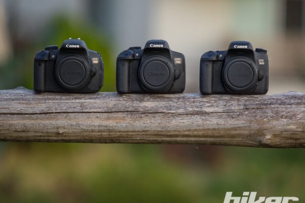 Test: Fotoaparáty Canon EOS 750D, 760D a 700D