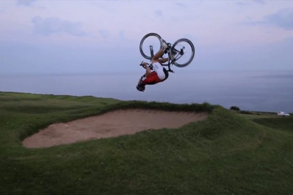 Video: Martyn Ashton – Road Bike Party