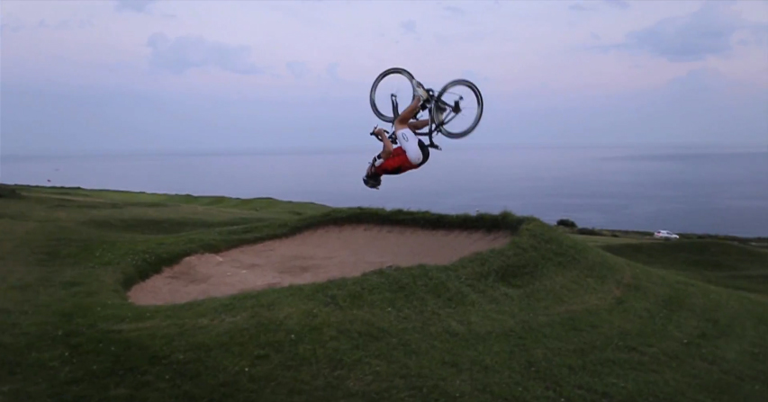 Video: Martyn Ashton – Road Bike Party