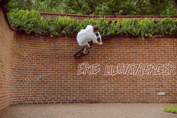 Video: Eric Lichtenberger je wallridové zviera