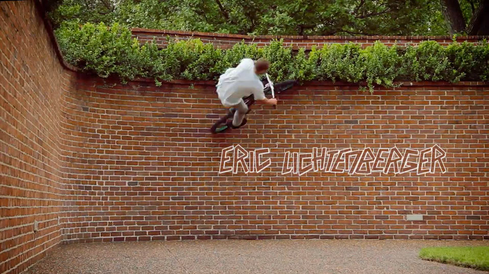 Video: Eric Lichtenberger je wallridové zviera