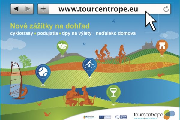 Nový turistický portál CENTROPE: Zážitky na dohľad… alebo na pár klikov