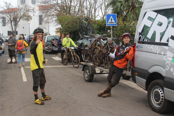 Joe a Lachlan na Madeire