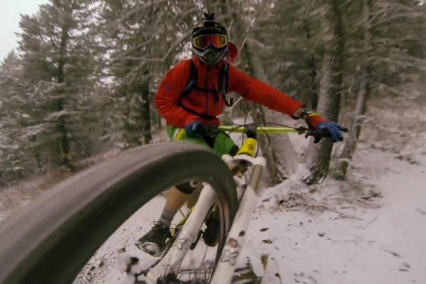 Jedno z prvých videí na GoPro Hero 3