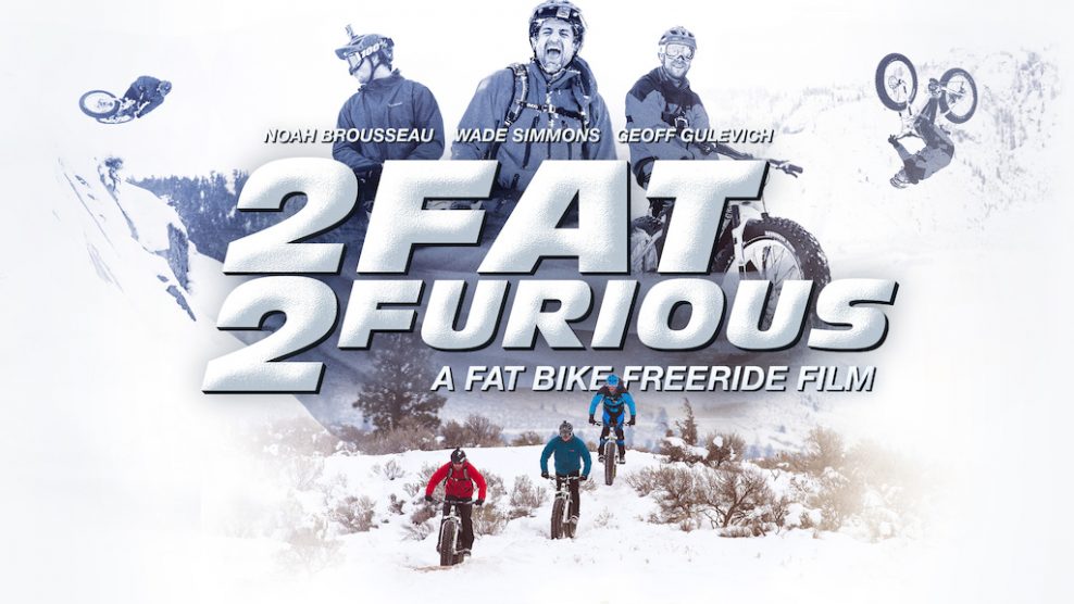 2Fat 2Furious – prvý fatbikový freeride edit