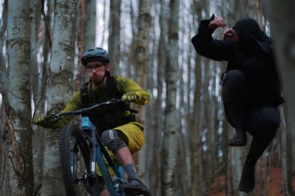 Bikeri vs. ninja